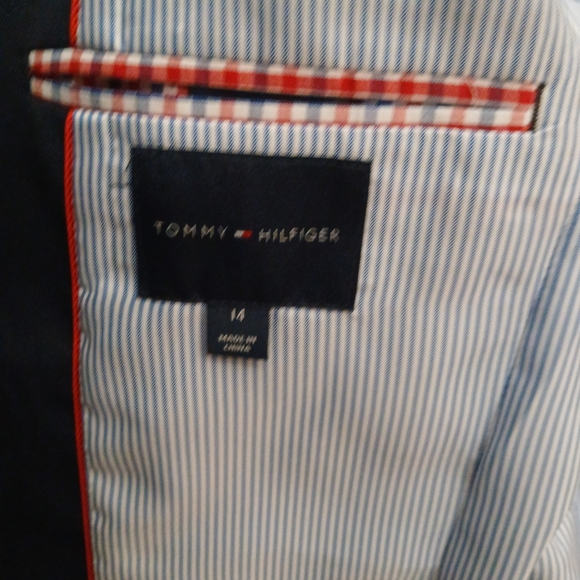 Womans Tommy Hilfiiger Navy Blue Blazer - Picture 5 of 7